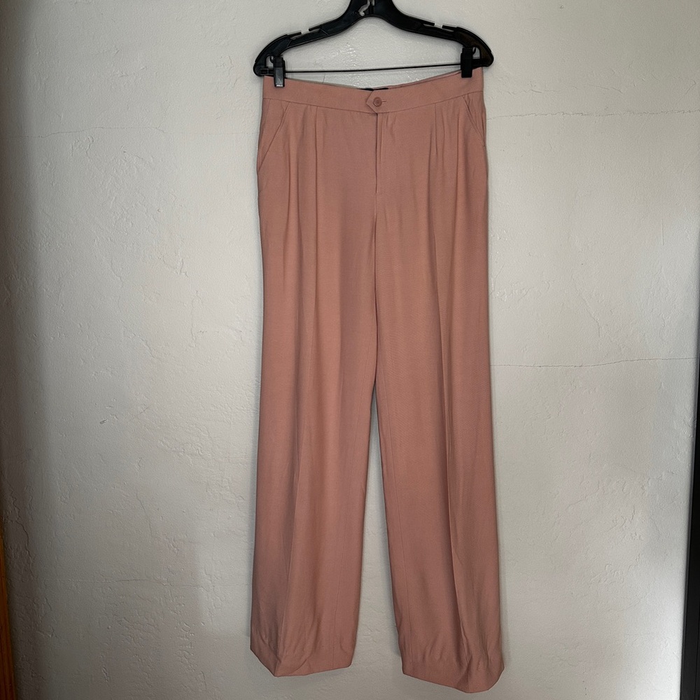 Ralph Lauren Purple Label Soft Pink Women's Trousers